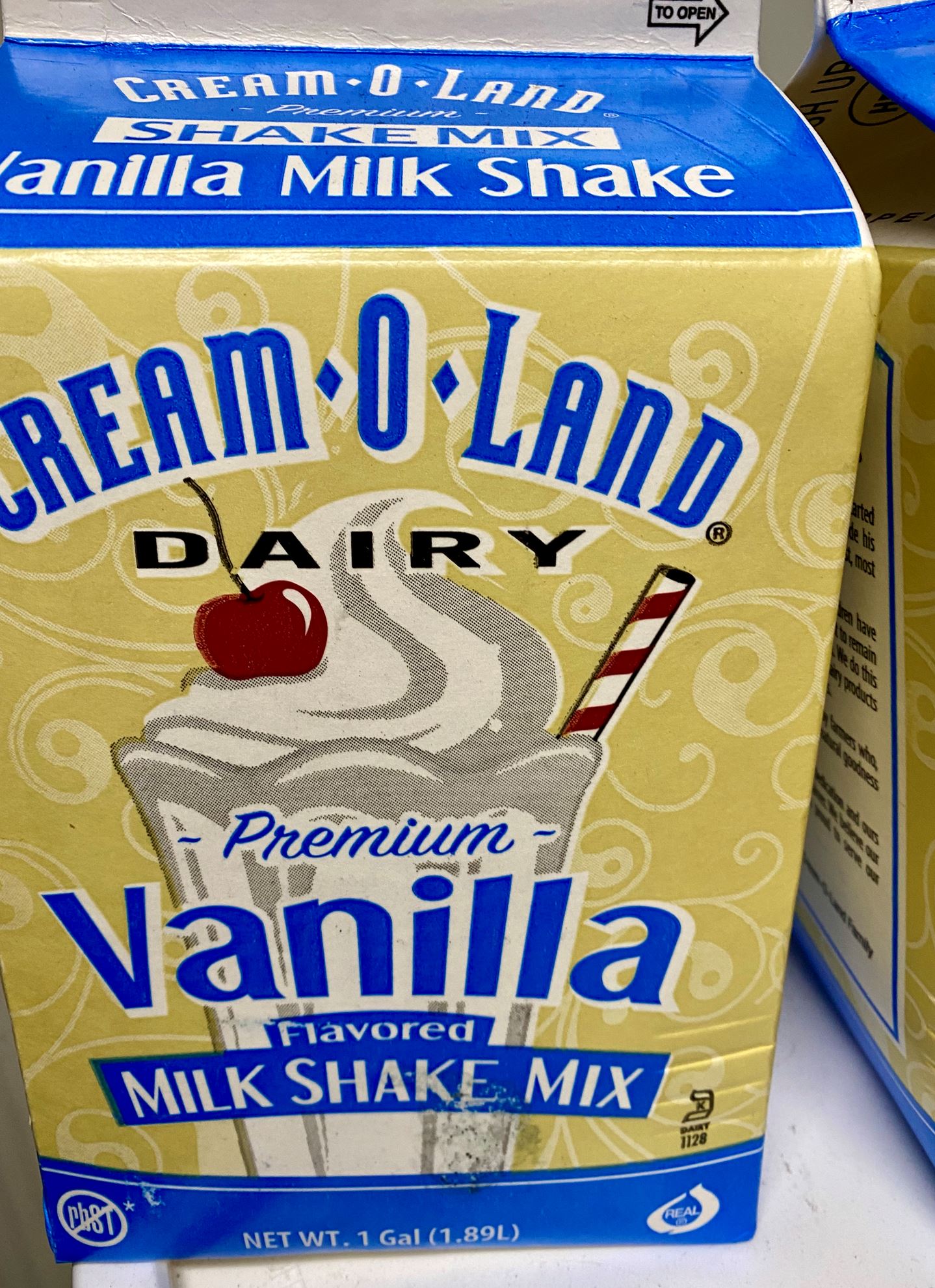 Picture of LEIBY SHAKE MIX-VANILLA 4/1GAL