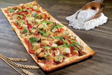 Picture of PIZZA *FLAT BREAD* 16"" X 5""