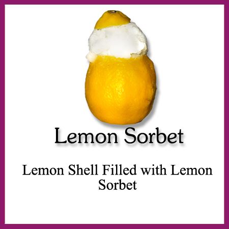 Picture of SORBET SHELL LEMON