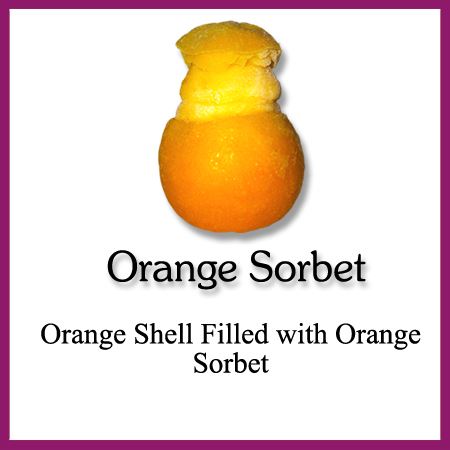 Picture of SORBET SHELL ORANGE