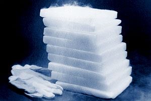 Picture of DRY ICE 1/4 BLOCK