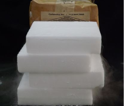 Picture of DRY ICE FULL BLOCK CUT