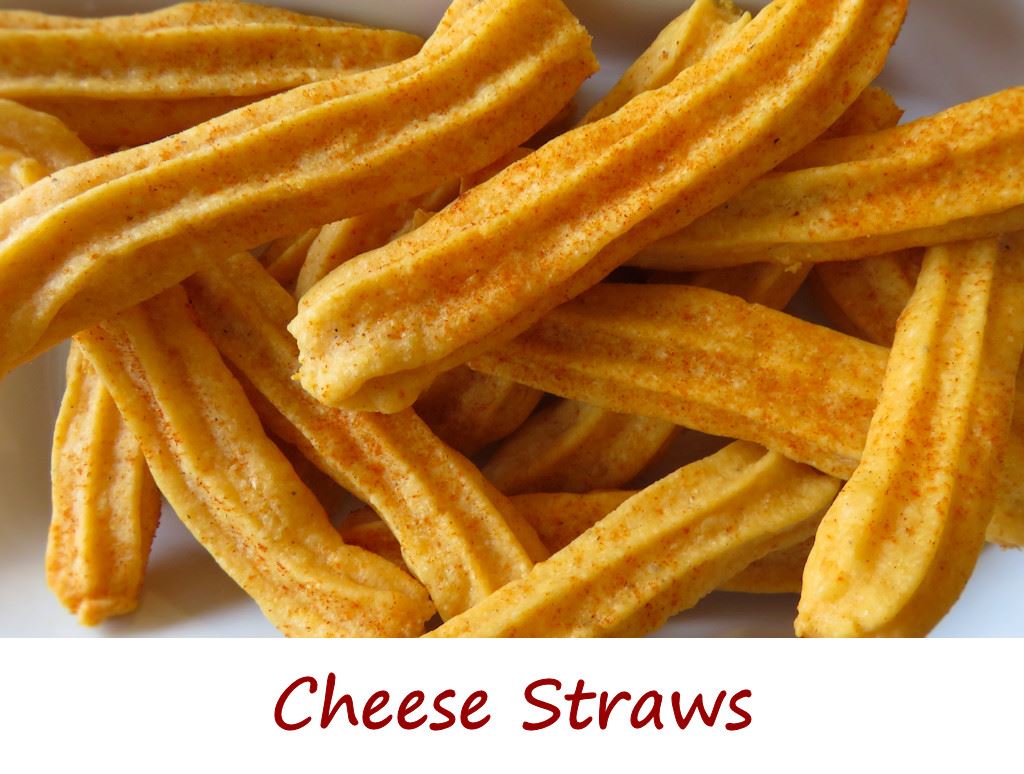Picture of CHEESE STRAWS - 100ct