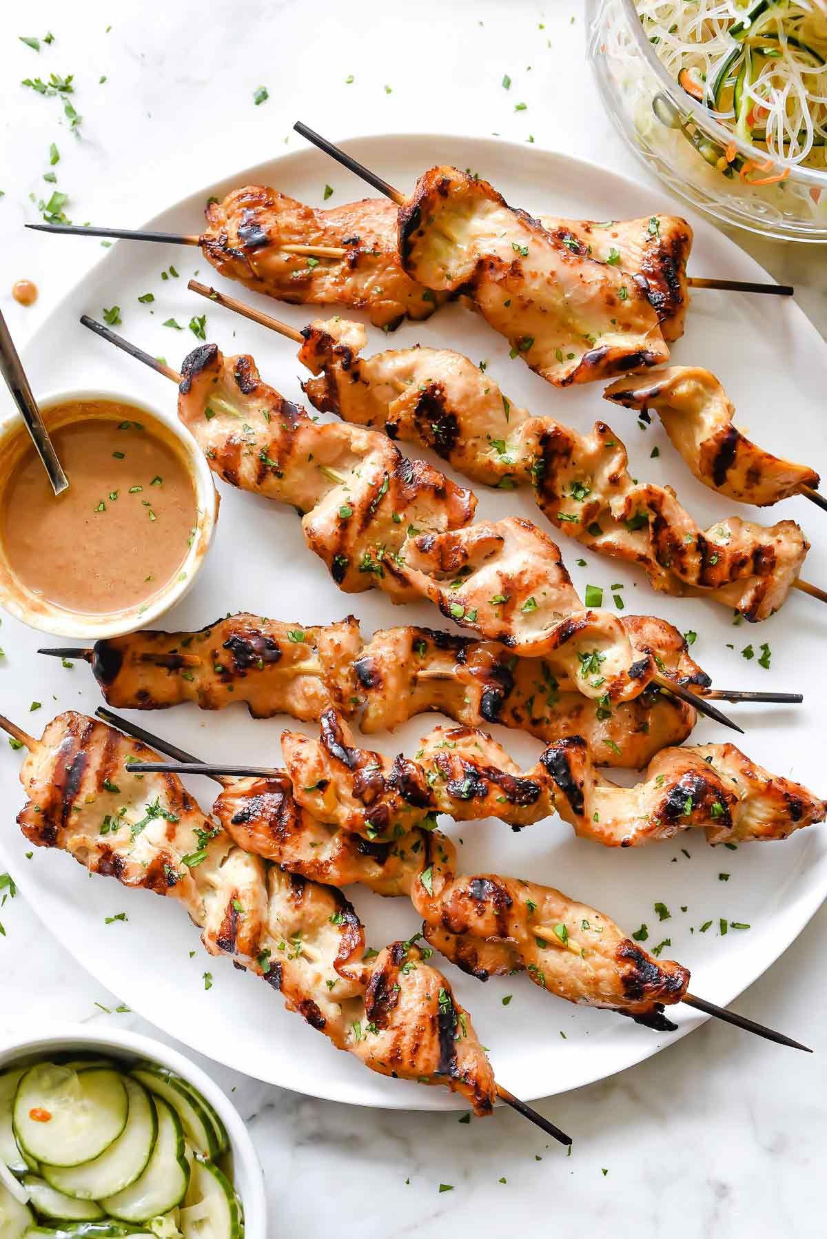 Picture of CHICKEN SATAY - 100ct