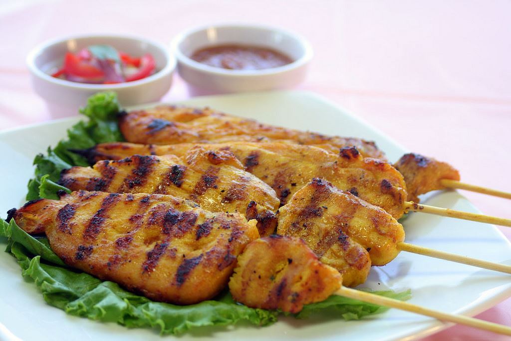 Picture of LARGE CHICKEN SATAY 100ct