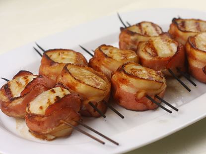 Picture of SCALLOPS W/BACON - 100ct