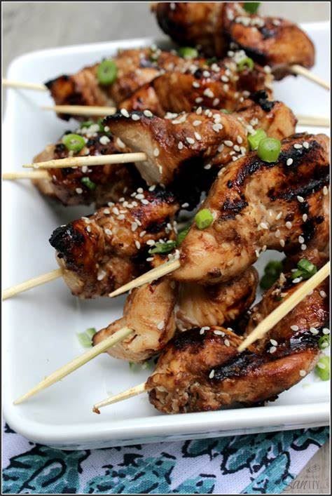 Picture of SESAME CHICK. ON SKEWER 50ct