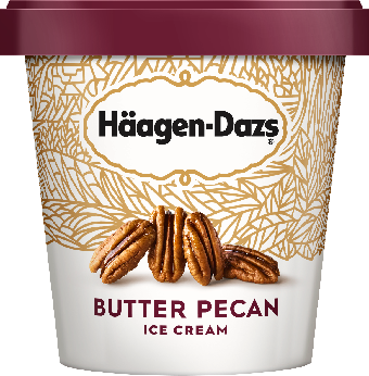 Picture of H.D. PINTS- BUTTER PECAN 8ct