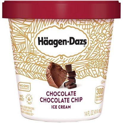 Picture of H.D. PINTS- CHOC CHOC CHIP 8ct
