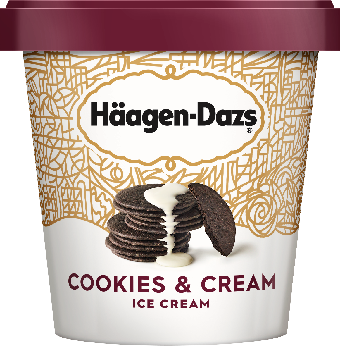 Picture of H.D. PINTS- COOKIE&CREAM 8ct