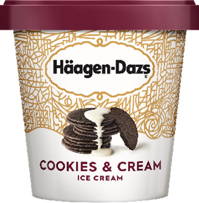 Picture of H.D. PINTS- COOKIE&CREAM 8ct