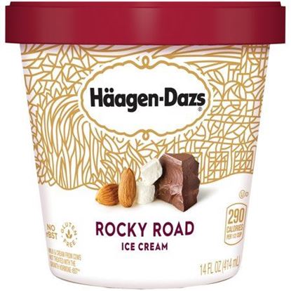 Picture of H.D. PINTS- ROCKY ROAD 8ct