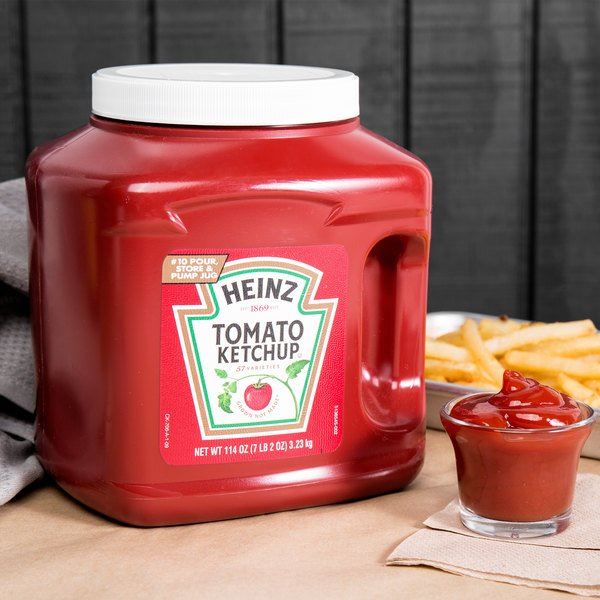 Picture of HEINZ KETCHUP JUG