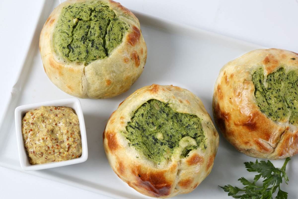 Picture of SPINACH KNISHES 30CT