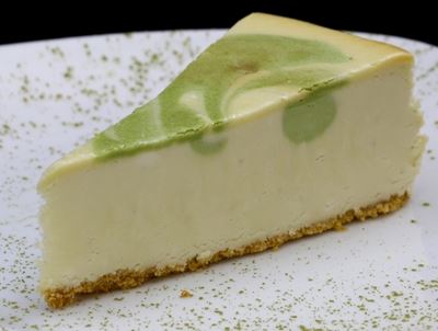 Picture of DS* GREEN TEA CHEESECAKE 14CUT