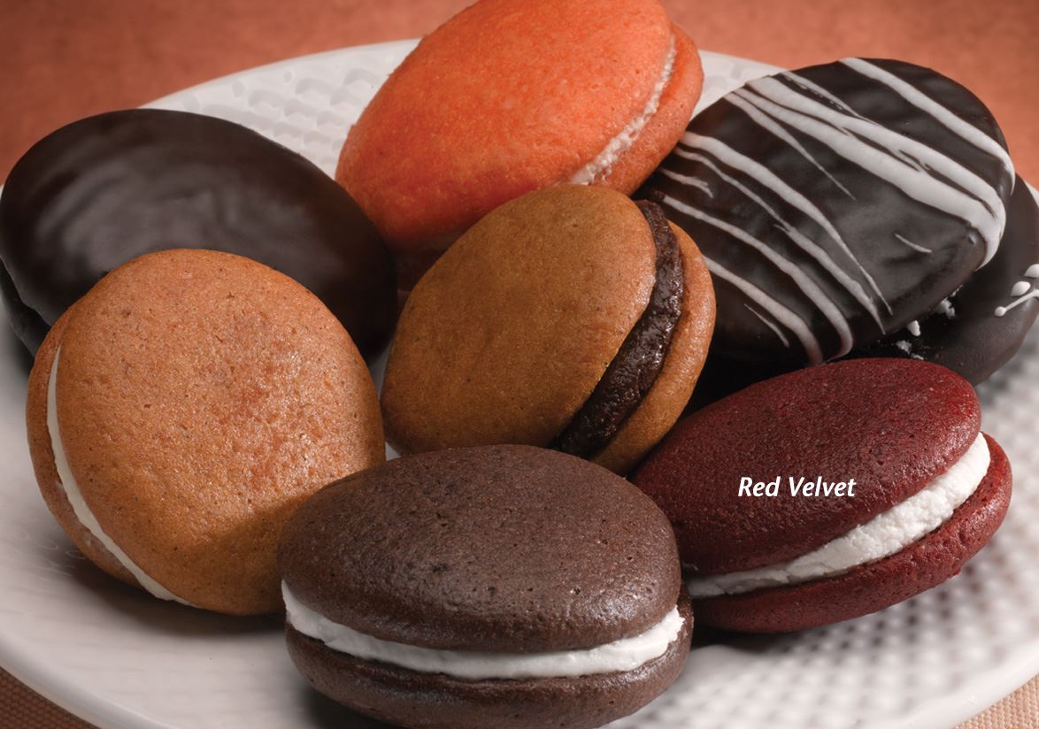 Picture of COBB WHOOPIE PIE RED VEL 96CT