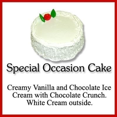 Picture of SPECIAL OCCASION CAKE 4" MINI