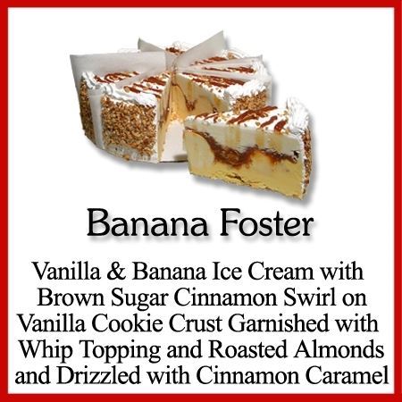Picture of BANANA FOSTER I.C.CAKE 10 cut