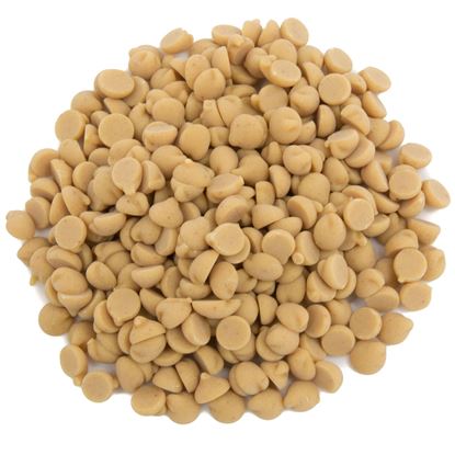 Picture of MINI PEANUT BUTTER CHIPS 25LB