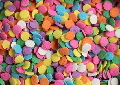 Picture of SPRINKLES CONFETTI 25LBS