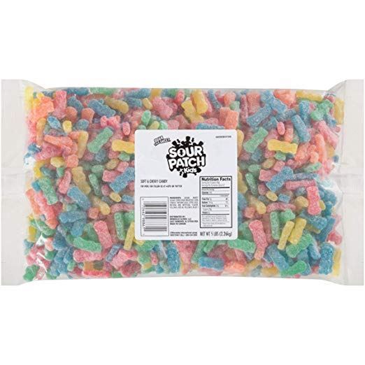 Picture of SOUR PATCH KIDS 5LB BAGS