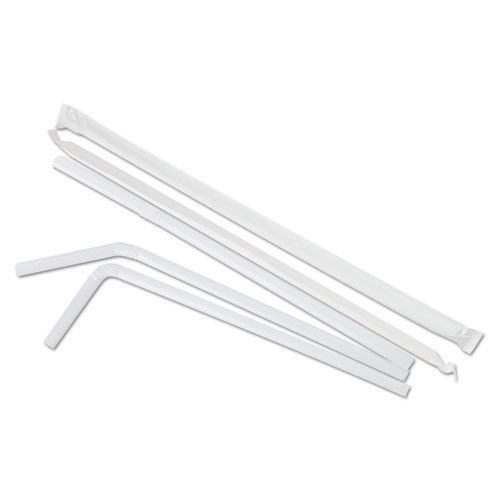 Picture of WRAPPED STRAWS - 500ct