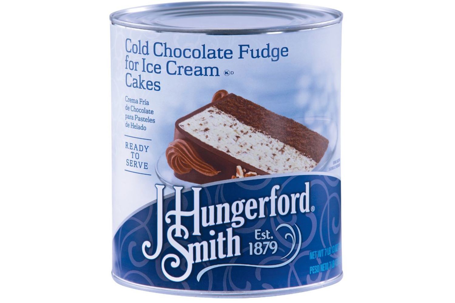 Picture of JHS cold fudge topping #10 can