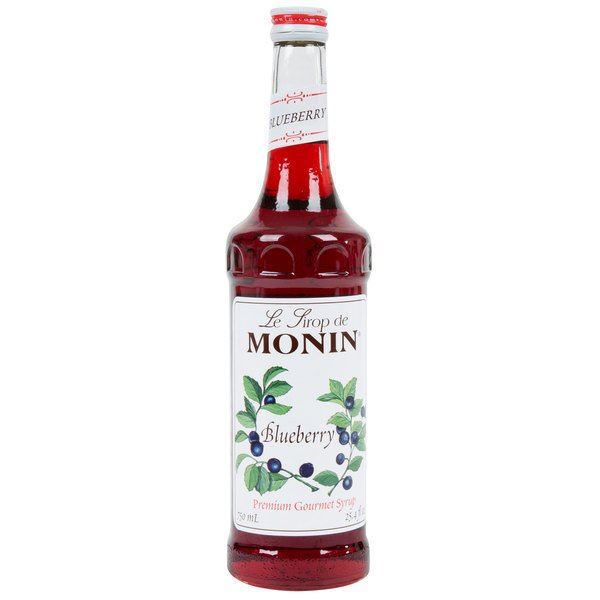 Picture of MONIN BLUEBERRY SYRUP