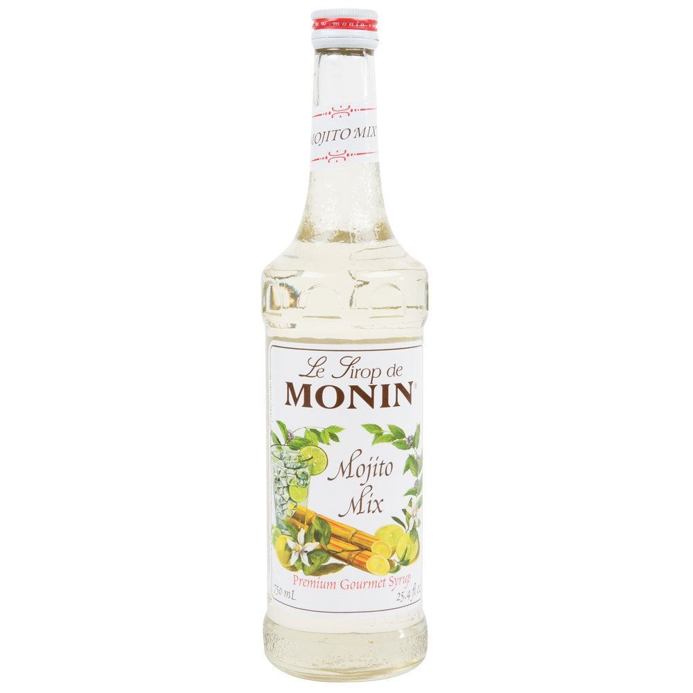Picture of MONIN MOJITO MIX SYRUP
