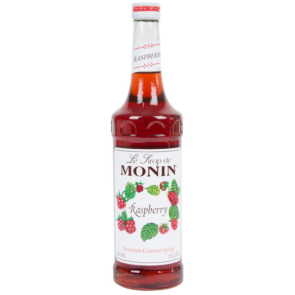 Picture of MONIN RASP.SYRUP