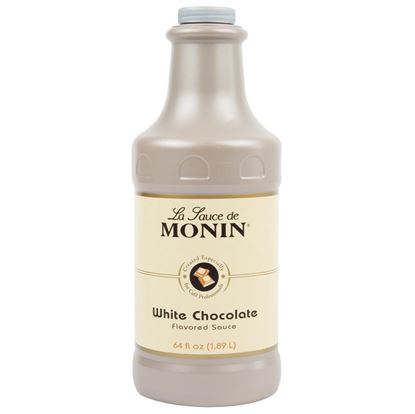 Picture of MONIN WHITE CHOC. SAUCE