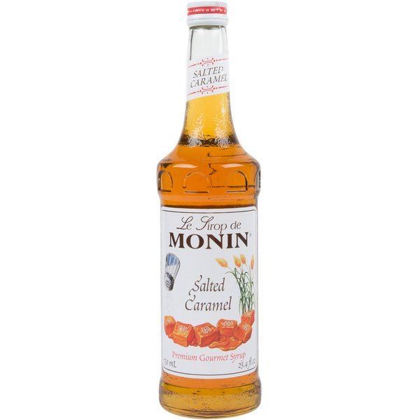 Picture of MONIN SALTED CARAMEL SYRUP