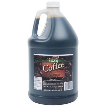 Picture of FOX'S - COFFEE SYRUP 1 GAL