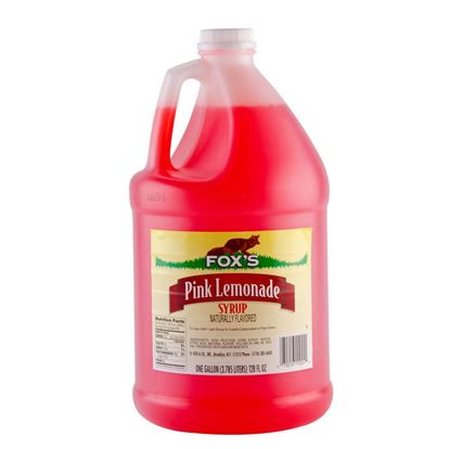 Picture of FOX'S - PINK LMNADE SYRUP 1GAL