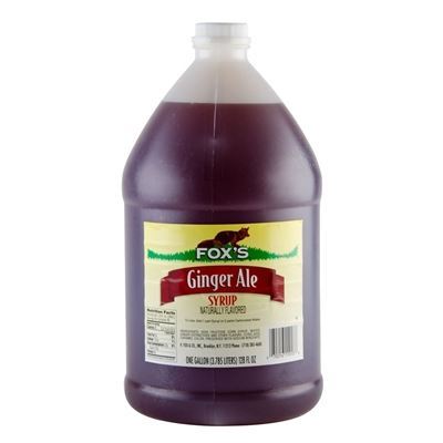 Picture of FOX'S - GINGERALE SYRUP 1 GAL