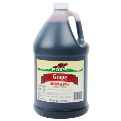 Picture of FOX'S - GRAPE SYRUP 1 GAL