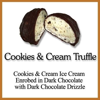 Picture of TRUFFLE- COOKIE & CREAM