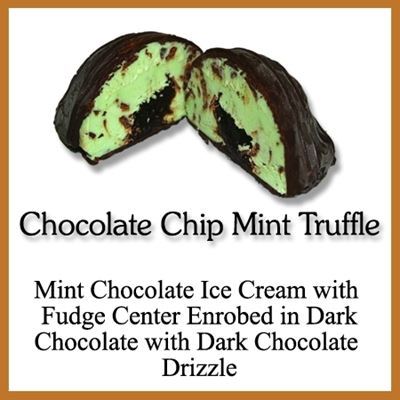 Picture of TRUFFLE- MINT CHIP
