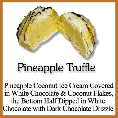 Picture of TRUFFLE- PINEAPPLE COCONUT