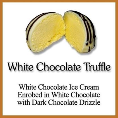 Picture of TRUFFLE- WHITE CHOCOLATE