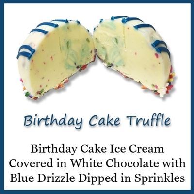 Picture of TRUFFLE- BIRTHDAY CAKE