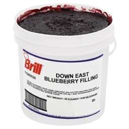Picture of BLUEBERRY PIE FILLING 20LB TUB