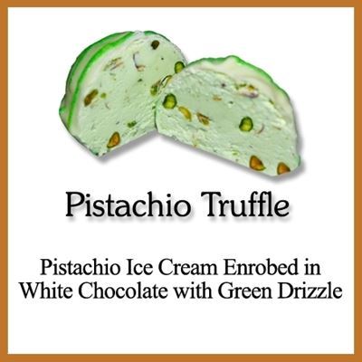Picture of TRUFFLE CUP- PISTACHIO 12ct