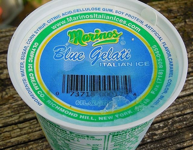 Picture of MARINO ICE CUPS - BLUE