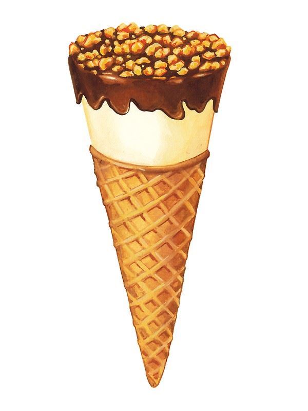 Picture of GH KING CONE VANILLA