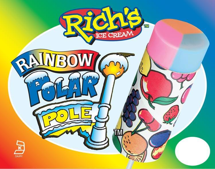 Picture of RICH'S RAINBOW PUSH-UP 24ct