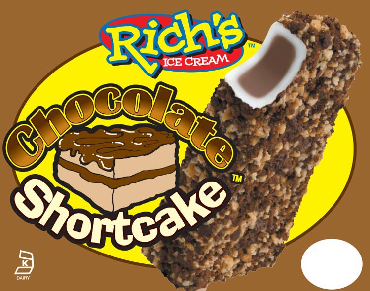 Picture of RICH'S L.F. CHOCOLATE ECLAIR'S