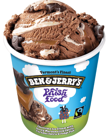 Picture of B&J PINTS - PHISH FOOD 8ct
