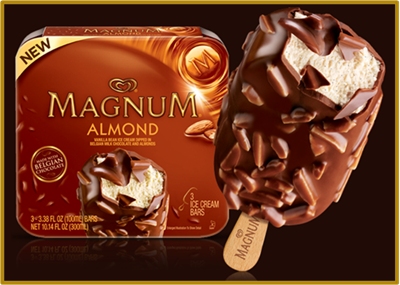 Picture of GH MAGNUM ALMOND BAR 12ct