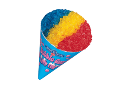 Picture of BB SNOW CONE(RAINBOW) 12ct